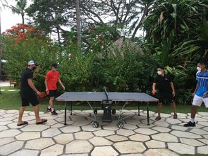 Ragam Kesibukan Atlet-atlet Dunia Jelang Indonesia Badminton Festival