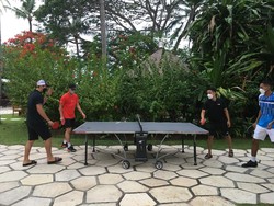 Ragam Kesibukan Pebulutangkis Dunia Jelang Indonesia Badminton Festival