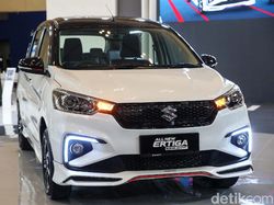 Dihimpit All New Avanza dan New Xpander, Gimana Nasib Suzuki Ertiga?