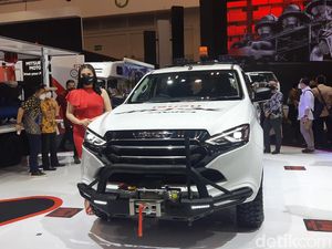 Gak Mau Kalah dari Fortuner dan Pajero, Jualan Isuzu MU-X Tancap Gas