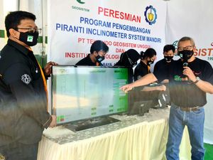 ITS Berhasil Kembangkan Alat Deteksi Longsor Realtime Berbasis Internet