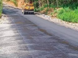 Bikin Gubsu Emosi, Jalan Rp 24 M yang Rusak Usai Dibangun Kini Diperbaiki