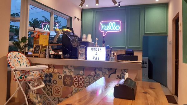 Bukan Kedai Kopi Kekinian, Ini Kafe Pempek Instagramable di Bogor