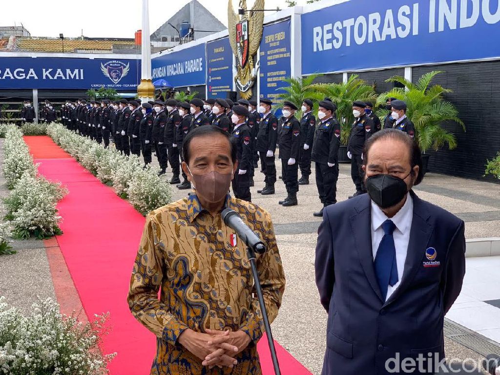 Janji Surya Paloh Jika Suatu Hari Putus dari Jokowi