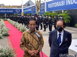Analisis Pakar soal Gestur Jokowi di Video Viral Ogah Peluk Paloh Analisis Pakar soal Gestur Jokowi di Video Viral Ogah Peluk Paloh