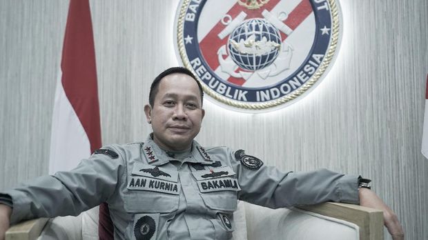 Kepala Bakamla, Laksamana Madya Aan Kurnia Kepala Bakamla, Laksamana Madya Aan Kurnia