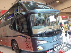 Hino-Tentrem Lahirkan Bus dengan Body Aluminium, Mejeng di GIIAS 2021
