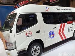 Ada Mobil Vaksin Mejeng di GIIAS 2021, Siap Dikirim ke Pelosok Negeri