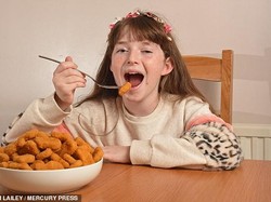 Anak Ini Hampir 10 Tahun Hanya Makan Nugget, Ini Kisahnya