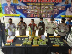 Bandar Narkoba di Sumsel Ditangkap, 13 Kg Sabu Senilai Rp 14 M Disita