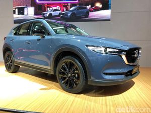 Makin Gagah! Mazda Bawa CX-5 dan CX-9 Kuro Edition ke GIIAS 2021