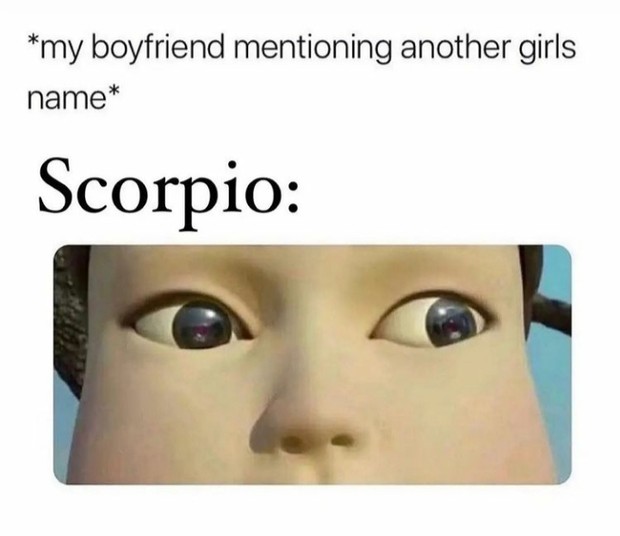 Meme zodiak Scorpio