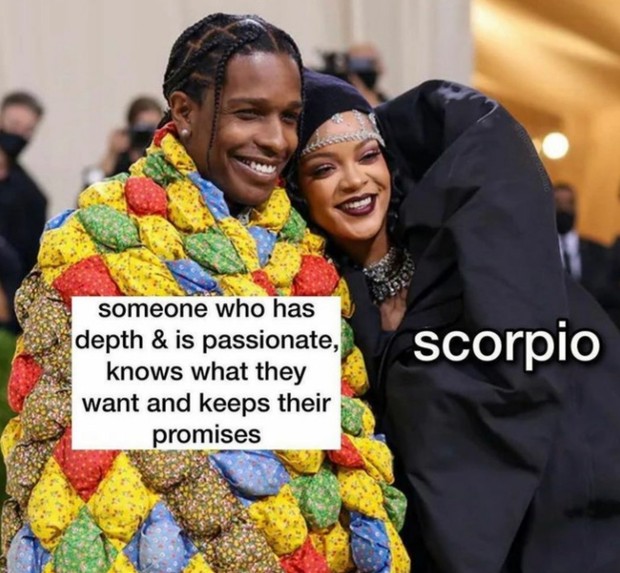 Meme zodiak Scorpio