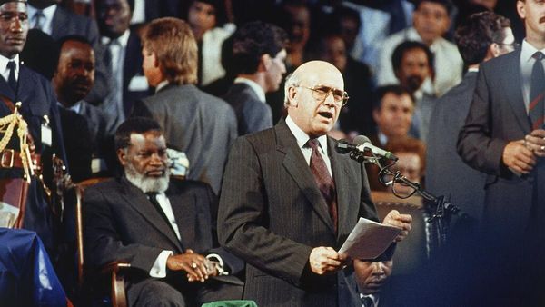 Mengenang de Klerk, Tokoh Apartheid yang Wafat Karena Kanker