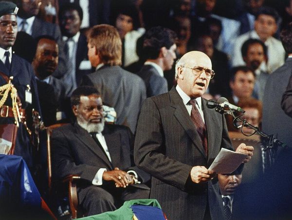 Mengenang de Klerk, Tokoh Apartheid yang Wafat Karena Kanker
