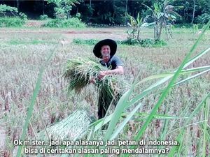 Kisah Bule Selandia Baru yang Jadi Petani dan Peternak Bebek di Tasikmalaya