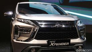 Xpander dan Xpander Cross Terbaru Gahar Banget