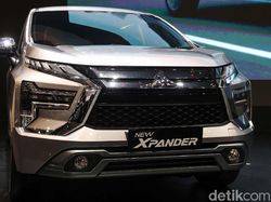 Ini Spesifikasi Mitsubishi New Xpander: Makin Modern dan Mewah