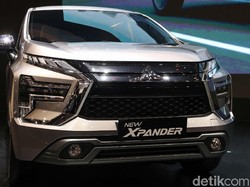 Ini Spesifikasi Mitsubishi New Xpander: Makin Modern dan Mewah