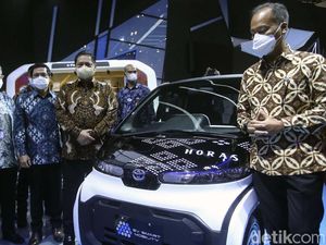 Menperin Agus Gumiwang Yakin 25 Ribu Mobil Terjual di GIIAS 2021
