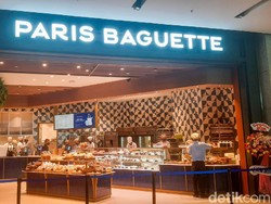 Toko Roti Favorit Artis Korea, Paris Baguette Hari Ini Buka di Jakarta