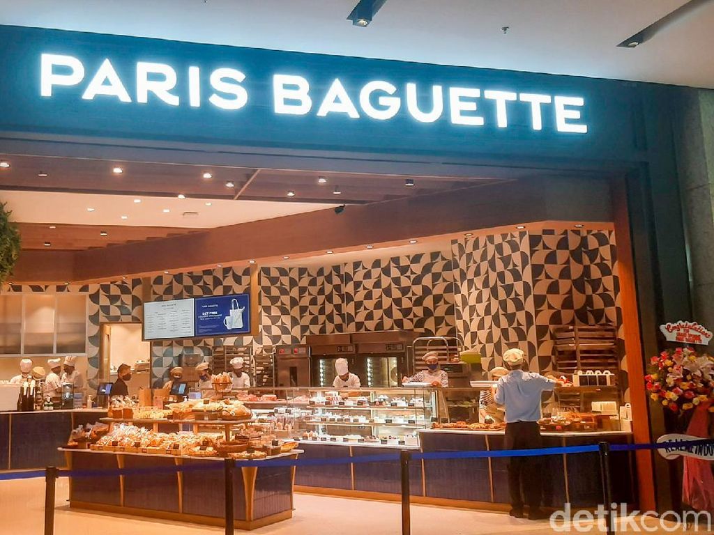 Toko Roti Favorit Artis Korea, Paris Baguette Hari Ini Buka di Jakarta Toko Roti Favorit Artis Korea, Paris Baguette Hari Ini Buka di Jakarta