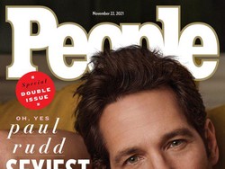 Aktor Paul Rudd Jadi Pria Terseksi, Awet Muda di Usia 52
