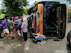 Kecelakaan Maut Rombongan Pengantin di Sragen, Sopir Bus Jadi Tersangka Kecelakaan Maut Rombongan Pengantin di Sragen, Sopir Bus Jadi Tersangka