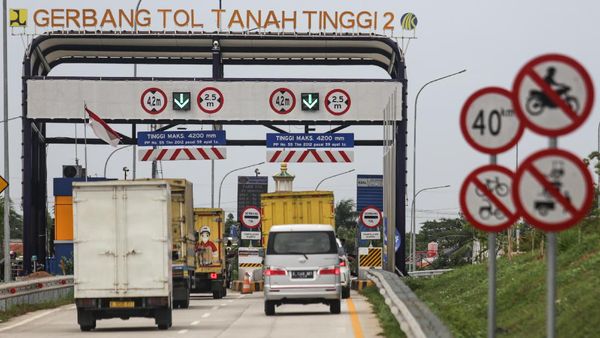 Tol Cengkareng-Batuceper-Kunciran Kini Berbayar, Ini Tarifnya