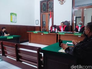 Trainer Pembunuh Member Pusat Kebugaran di Surabaya Divonis 18 Tahun Penjara