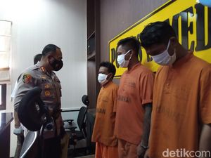 Tangkap 3 Pengedar Narkoba di Sumedang, Polisi Sita 23 Paket Sabu