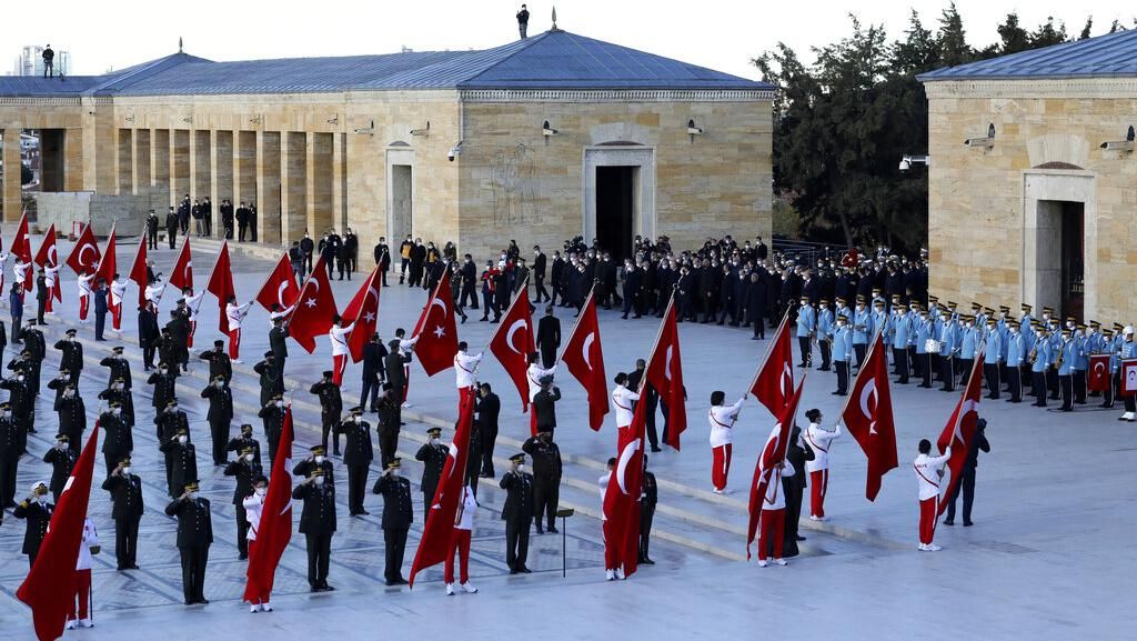 Peringatan ke-83 Meninggalnya Kemal Ataturk