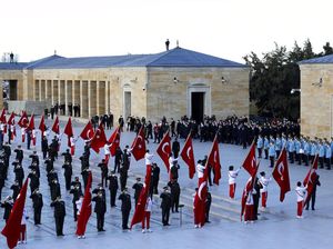 Peringatan ke-83 Meninggalnya Kemal Ataturk