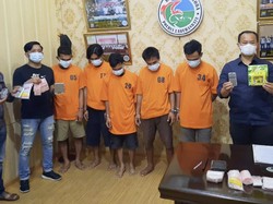 Polisi Bongkar Jaringan Narkoba di Sumut, 5 Orang Ditangkap