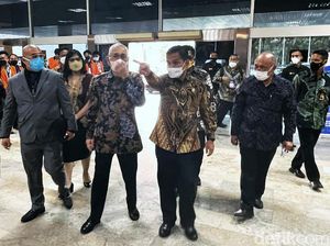 Menyapa Mantan Wapres Try Sutrisno yang Tetap Aktif di Usia 85