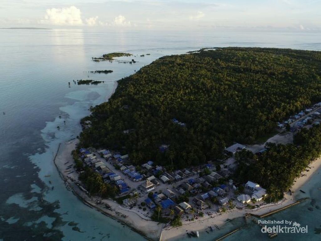 Melihat Pesona Pulau Mangur, Surga Tersembunyi di Kepulauan Kei