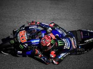 MotoGP Valencia: Quartararo Ingin Enjoy dan Tutup Musim dengan Sip MotoGP Valencia: Quartararo Ingin Enjoy dan Tutup Musim dengan Sip
