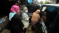Pedagang di Tegal yang Belum Divaksin Covid-19 Terjaring Razia