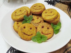Resep Pembaca: Resep Banana Smileys yang Renyah Legit Buat Camilan