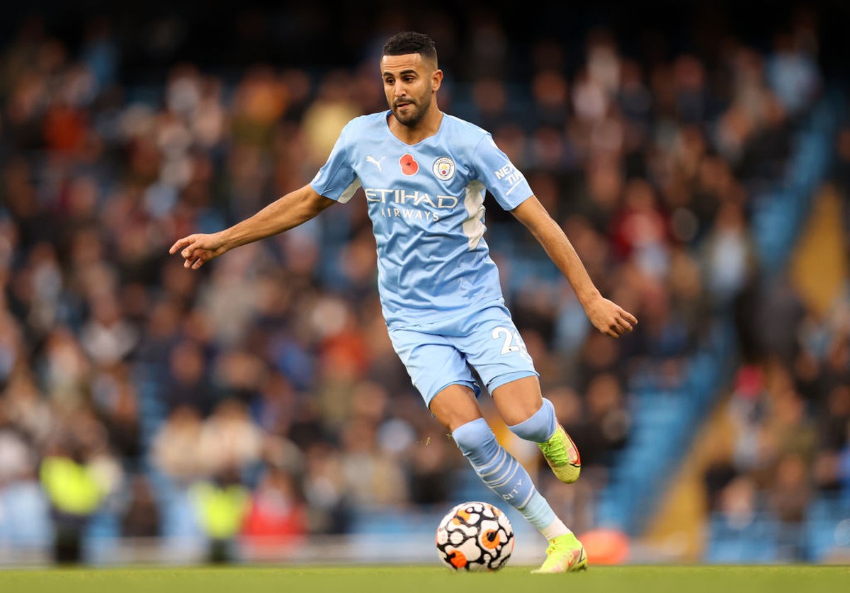 Riyad Mahrez Gerah di Manchester City? (Getty Images)