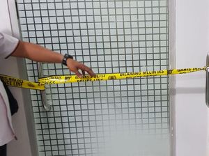 Kasus Pelecehan Mahasiswi, Ruang Dekan FISIP Unri Dipasangi Garis Polisi