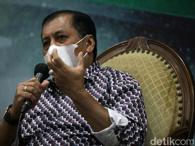 Saat Nurdin Halid Berkelakar Soal Ganjar Pranowo