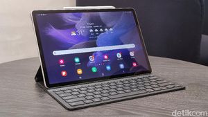 Samsung Galaxy Tab S7 FE, Tablet Rp 9 Jutaan untuk Kerja Mobile