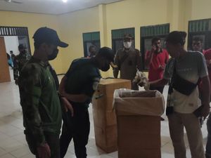 TN Matalawa Gagalkan Penjualan 30 Kg Sarang Walet Bernilai Ratusan Juta