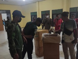 TN Matalawa Gagalkan Penjualan 30 Kg Sarang Walet Bernilai Ratusan Juta