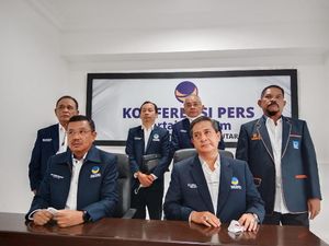 Eks Wali Kota Medan Gabung, NasDem Sumut Makin Yakin Menang di Pemilu 2024