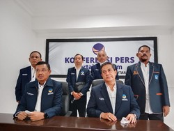 Eks Wali Kota Medan Gabung, NasDem Sumut Makin Yakin Menang di Pemilu 2024
