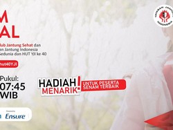 Ikut Senam Virtual Bareng YJI Bisa Dapat Hadiah Menarik, Ini Caranya