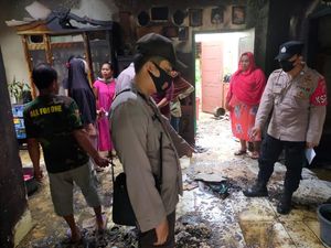 Kebakaran Rumah di Pandeglang, Seorang Penghuni Tewas Terpanggang