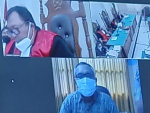 Dokter Jual Beli Vaksin Corona Ilegal di Sumut Didakwa Korupsi